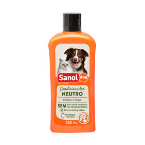 Condicionador para Cães Sanol 500ml
