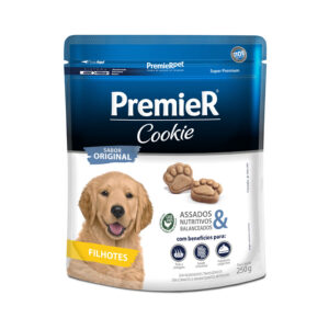 Biscoito Premier Cookie para Cães Filhotes 250g