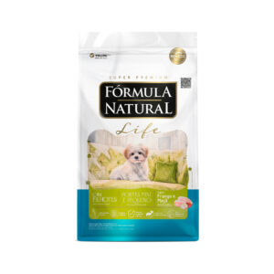 Ração Fórmula Natural para Cães Filhotes de Raças Pequenas 1kg