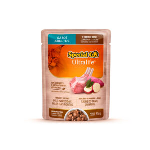 Ração Úmida Special Cat Sachê Carne para Gatos Adultos 85g